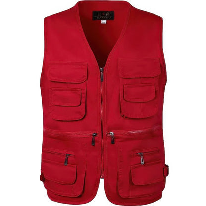 Veste de Randonnée Homme Polyclaire et Imperméable