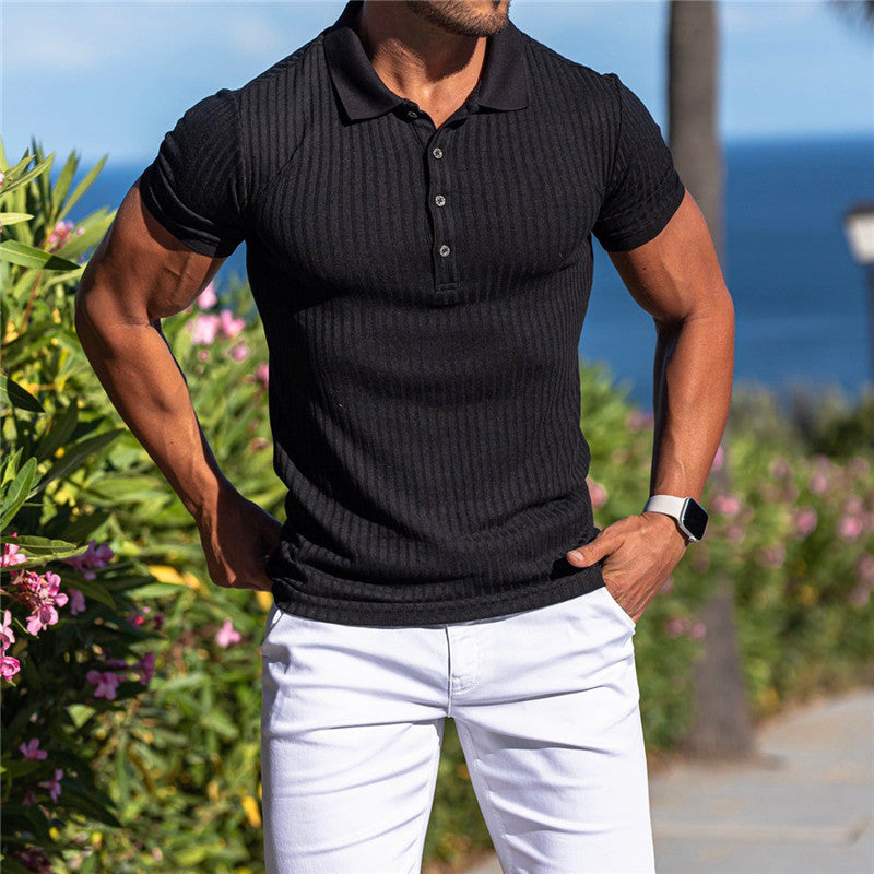 Chemise Polo Coton Homme Classique et Élégant