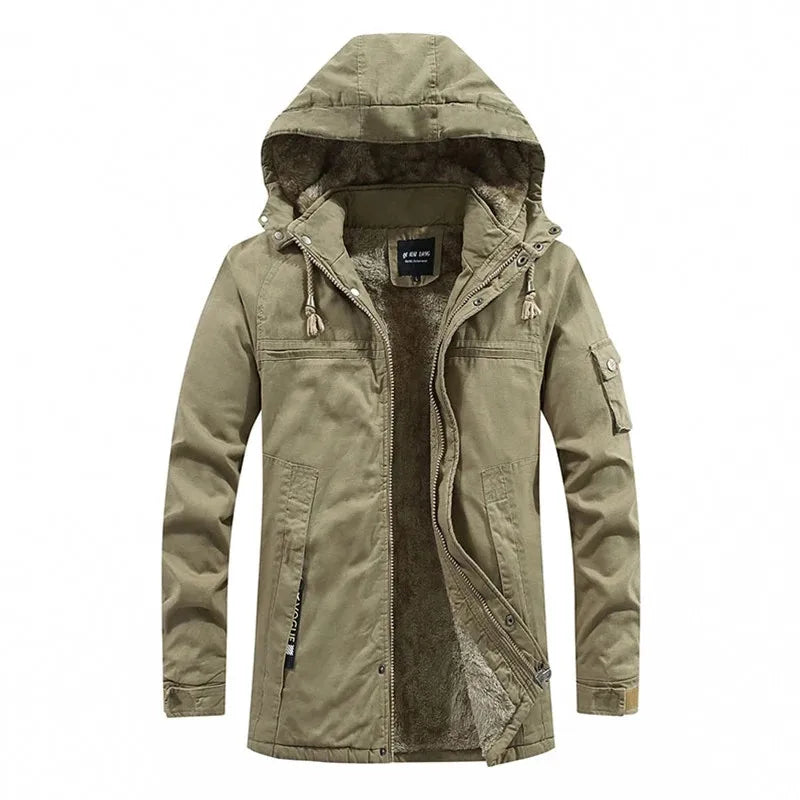 Doudoune Homme Polaire Douce et Confortable