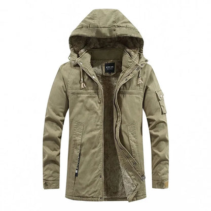 Doudoune Homme Polaire Douce et Confortable
