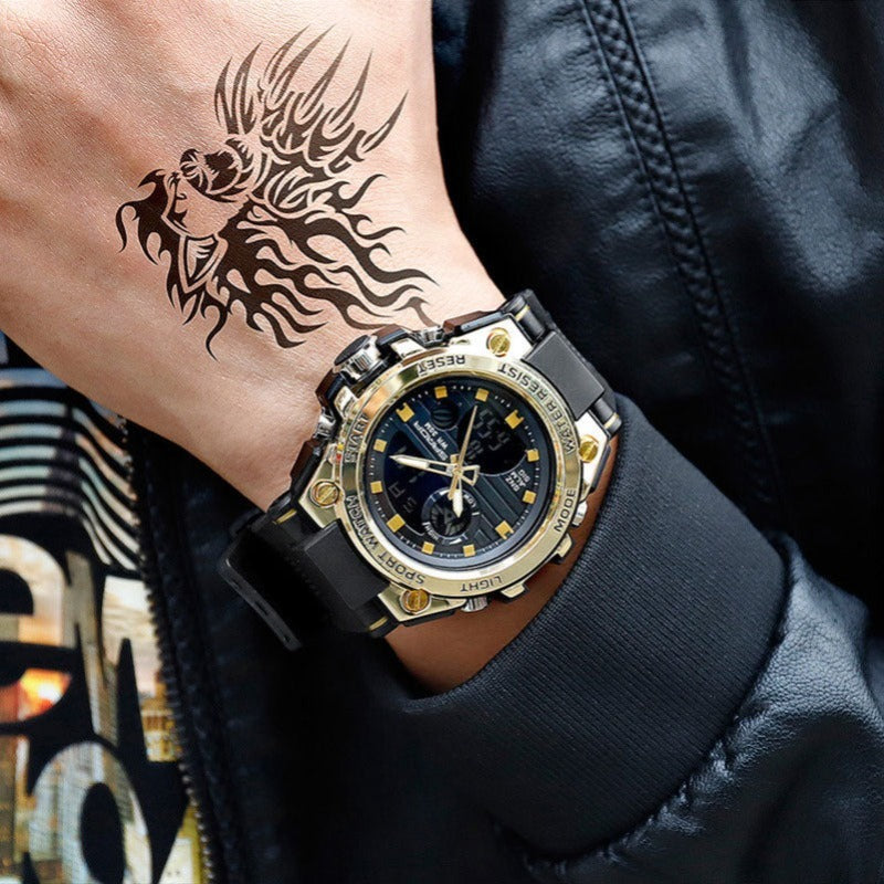 Montre Sport Homme numérique étanche