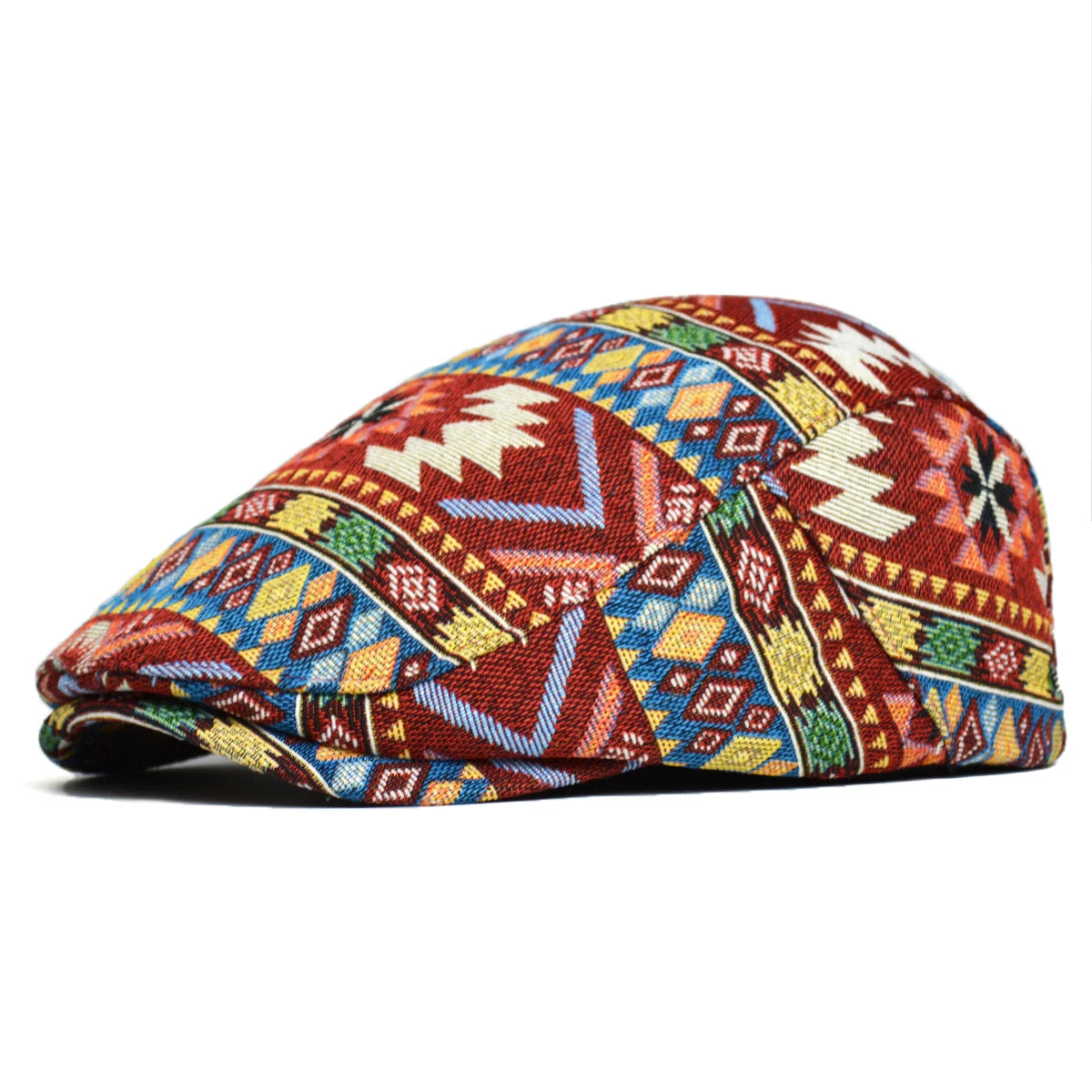 Bonnet Tricoté Geométrique Homme - BerlinGlamour