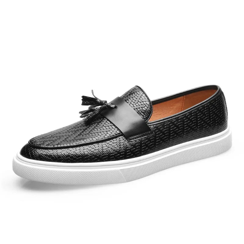 Mocassin Homme Cuir Élégant