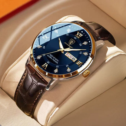 Montre Homme Étanche à LED