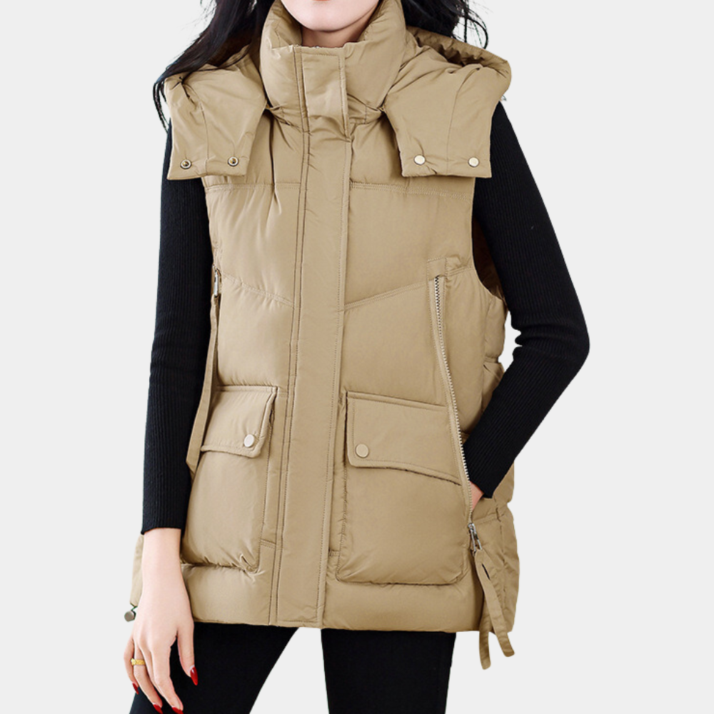 CHERYL - Gilet Épais pour Femmes