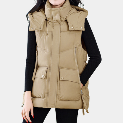 CHERYL - Gilet Épais pour Femmes