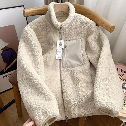 Manteau Hiver Femme - Veste Douillette et Élégante en Fourrure Synthétique pour Grand Froid - PanierRoyale