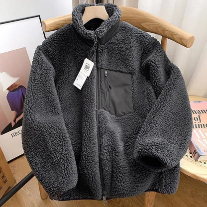 Veste femme hiver chaude et douce