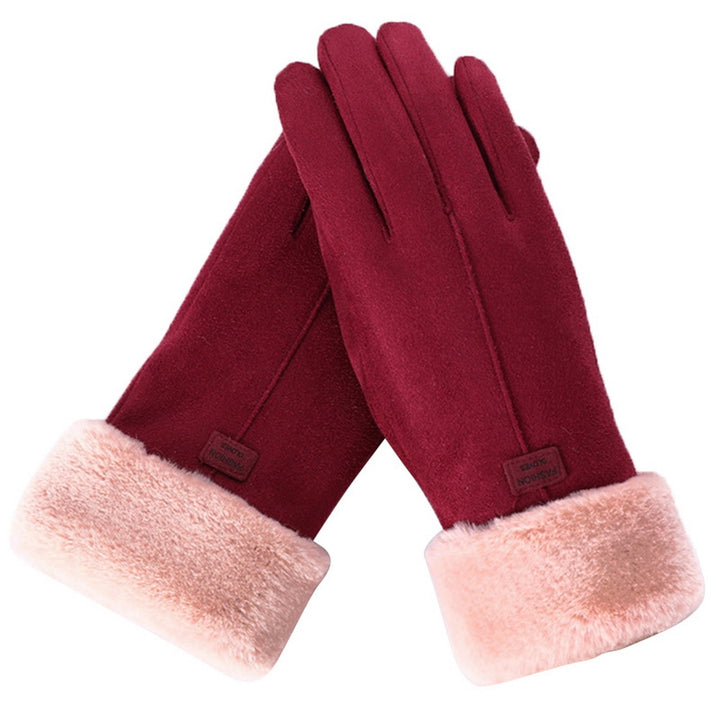 Gants Hiver Chauds et Fourrés