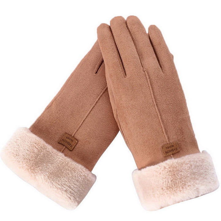 Gants Hiver Chauds et Fourrés