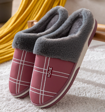 Pantoufles Chaudes et Confortables pour Pieds Froids