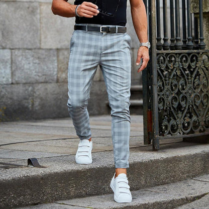 Pantalon Homme Style Moderne et Élégant