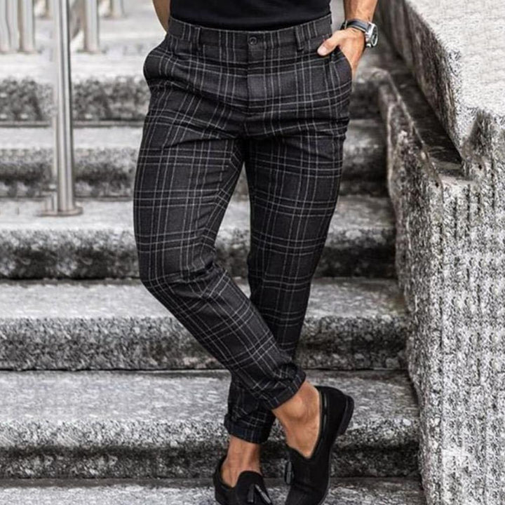 Pantalon Homme Style Moderne et Élégant