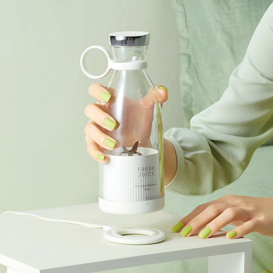 Mixeur Portable Rechargeable USB Compact et Léger - PanierRoyale