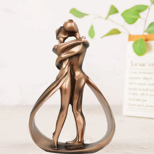 Figurine d'Amour Personnalisable pour Cadeau d'Amour - PanierRoyale