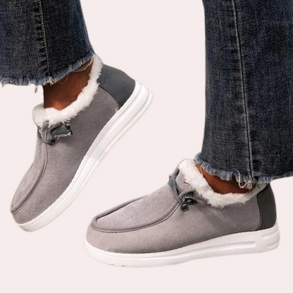YORDANKA - Chaussures D'hiver Confortables pour Femmes