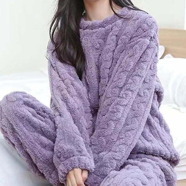 Pyjama Homme Doux et Chauffant pour Homme