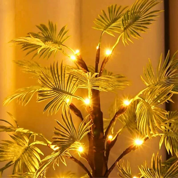 Palmiera™ – Lumières De Noël Led Décorative en Forme de Feuilles de Palmier