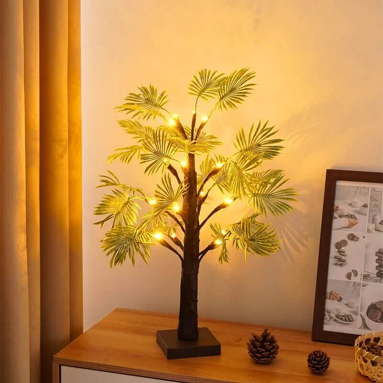Palmiera™ – Lumières De Noël Led Décorative en Forme de Feuilles de Palmier