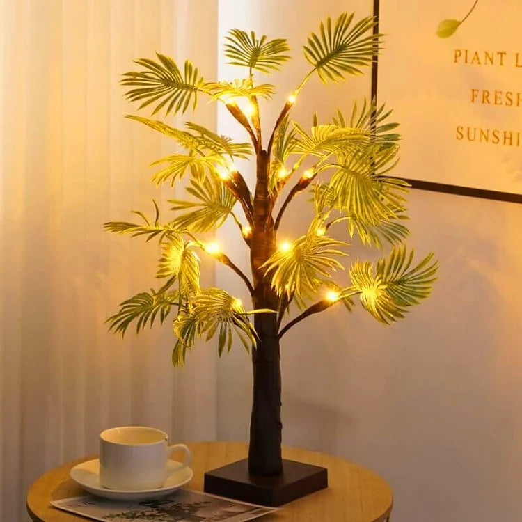 Palmiera™ – Lumières De Noël Led Décorative en Forme de Feuilles de Palmier