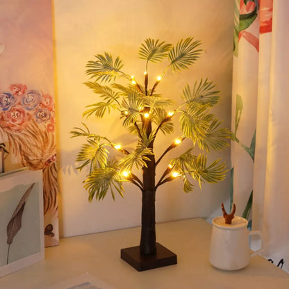Palmiera™ – Lumières De Noël Led Décorative en Forme de Feuilles de Palmier