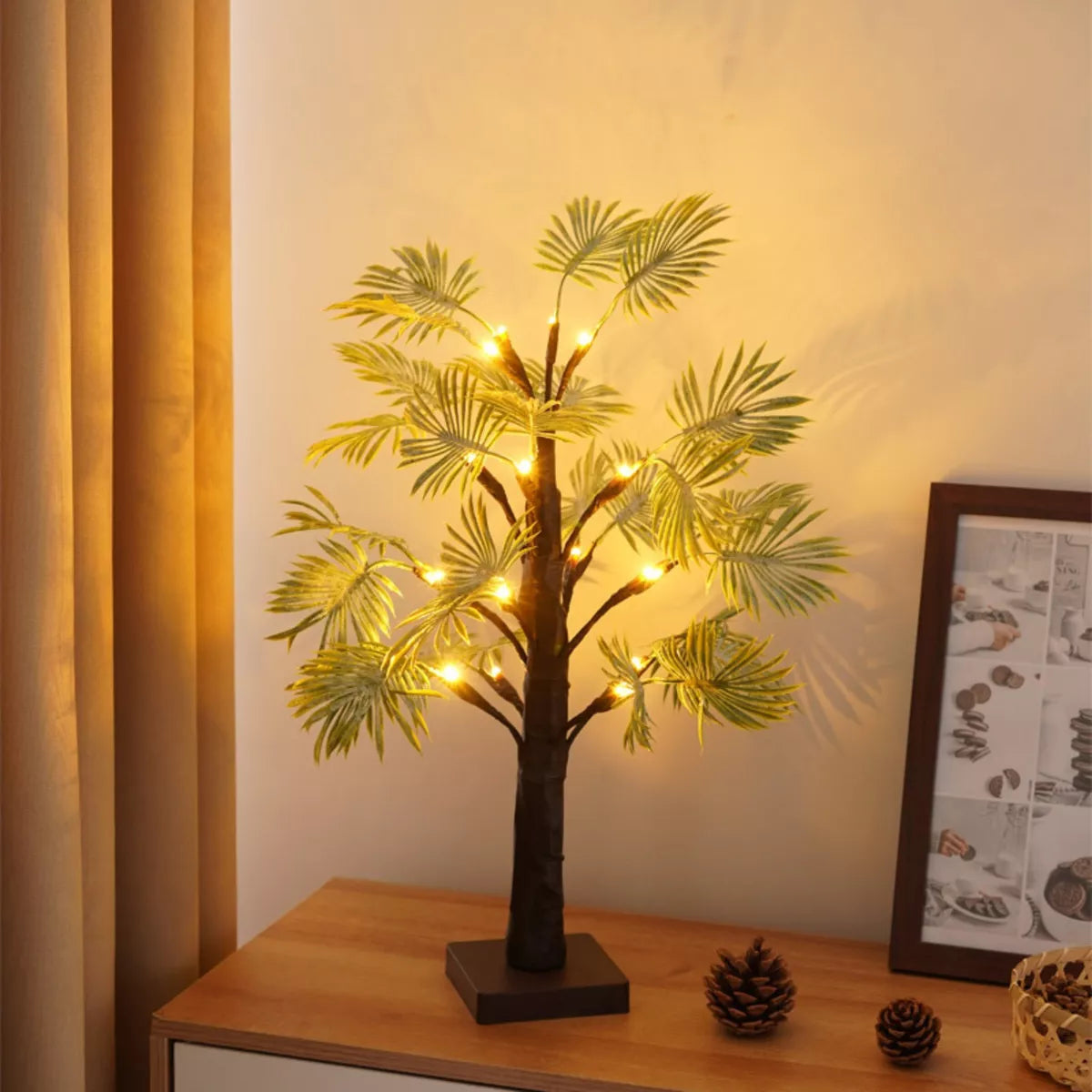 Palmiera™ – Lumières De Noël Led Décorative en Forme de Feuilles de Palmier