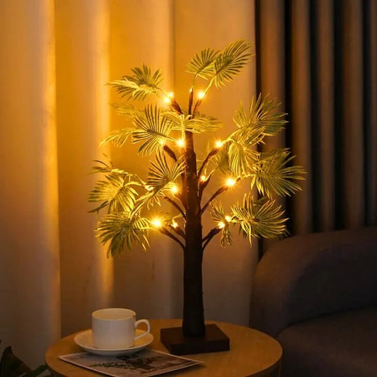 Palmiera™ – Lumières De Noël Led Décorative en Forme de Feuilles de Palmier