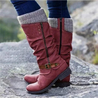 Bottes Femmes Élégantes Mode