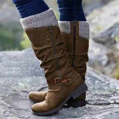 Bottes Femmes Élégantes Mode