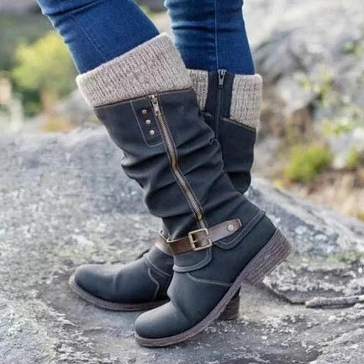 Bottes Femmes Élégantes Mode