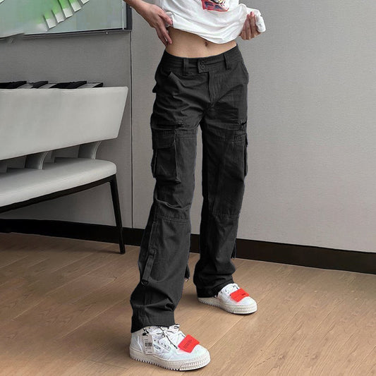 Pantalon Cargo Décontracté pour Homme avec Ceinture Élastique - PanierRoyale