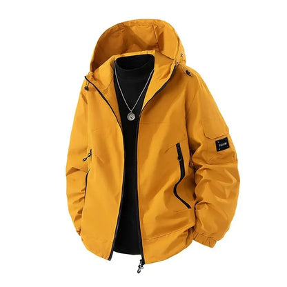 Veste Hiver Homme à Capuche Polaire Douillette - PanierRoyale