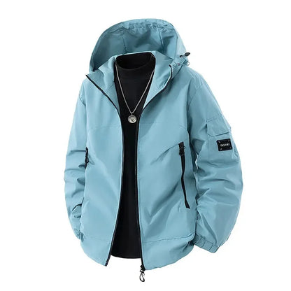 Veste Hiver Homme Capuche Styliste