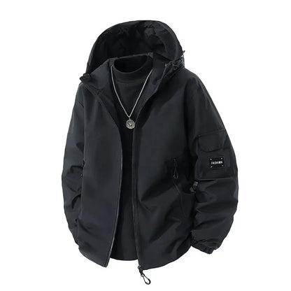Veste Hiver Homme Capuche Styliste