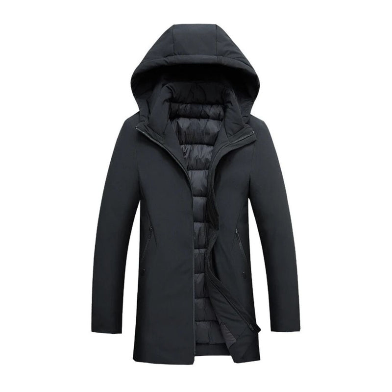 Manteau Parka Long Femme Élégant Hiver - PanierRoyale