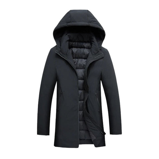 Manteau Parka Long Femme Élégant Hiver - PanierRoyale