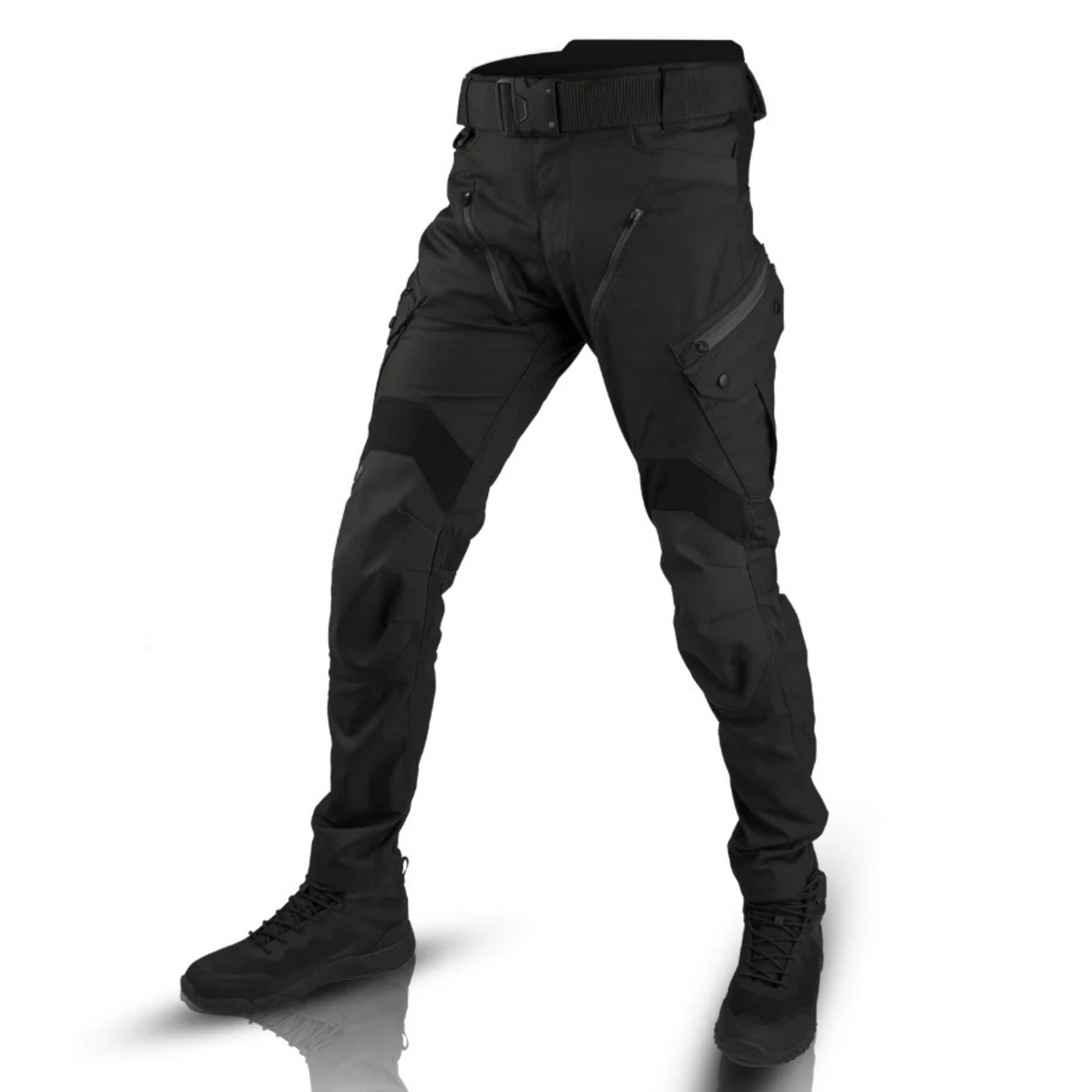 Pantalon Cargo Homme Confortable avec Poches Multiples et Tissu Résistant - PanierRoyale