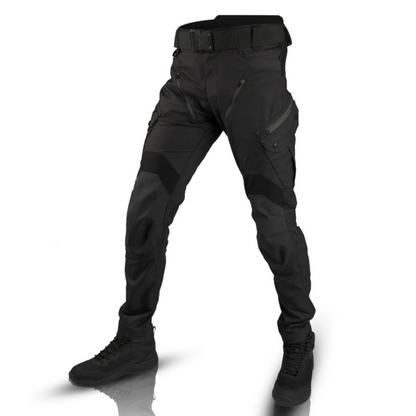 Pantalon Cargo Homme Confortable avec Poches Multiples et Tissu Résistant - PanierRoyale