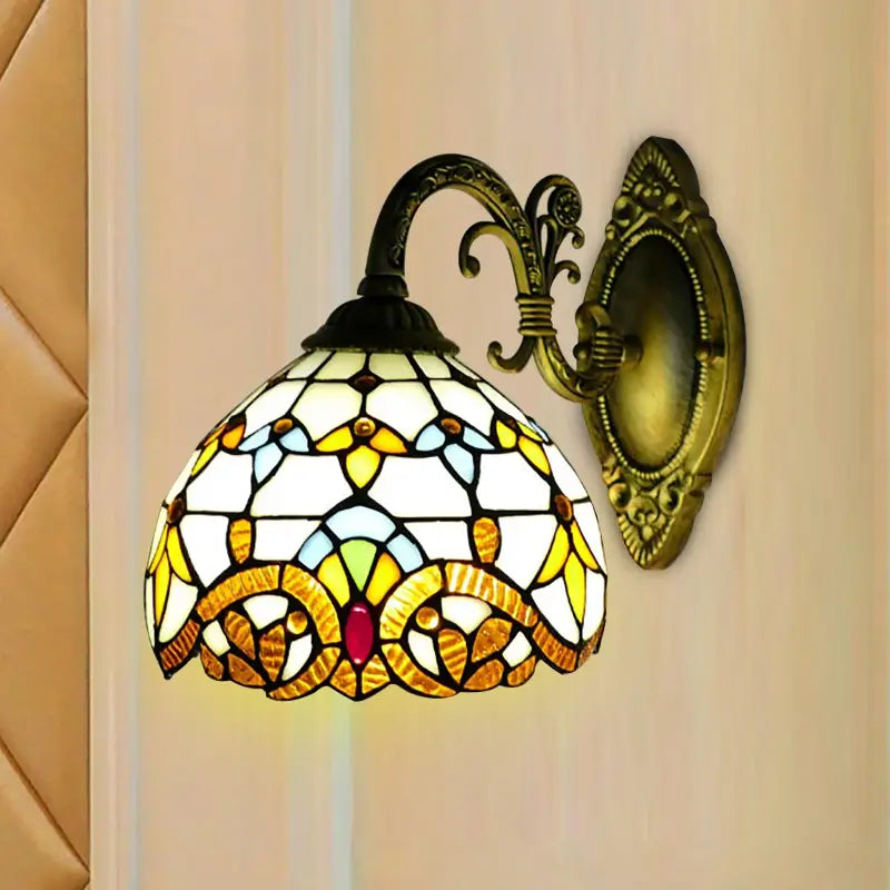 Patiora™ – Applique Murale Vintage Design en Verre et Métal