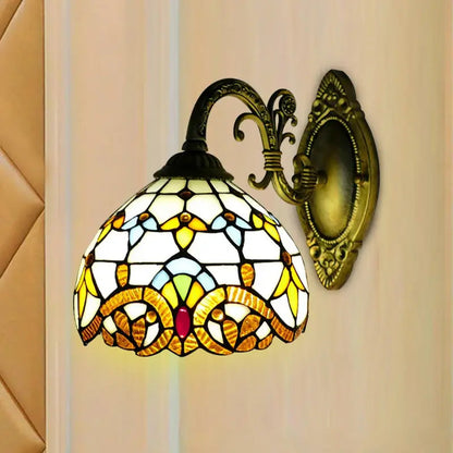 Patiora™ – Applique Murale Vintage Design en Verre et Métal