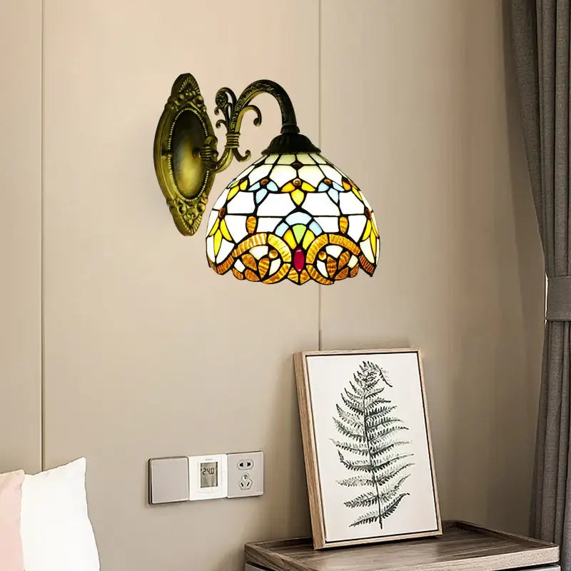 Patiora™ – Applique Murale Vintage Design en Verre et Métal