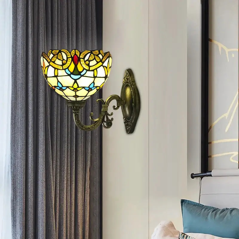 Patiora™ – Applique Murale Vintage Design en Verre et Métal