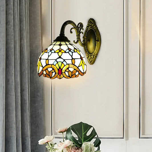 Patiora™ – Applique Murale Vintage Design en Verre et Métal