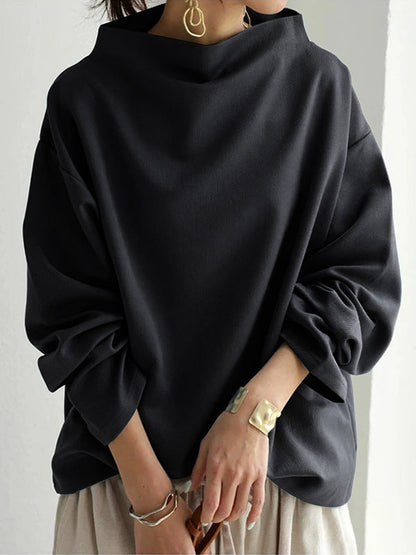 Pull Femme Confortable Longueur Grande - luxestyle