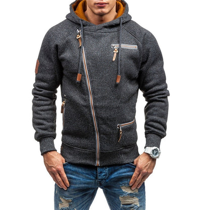 Paul - Gilet polaire avec capuche pour hommes