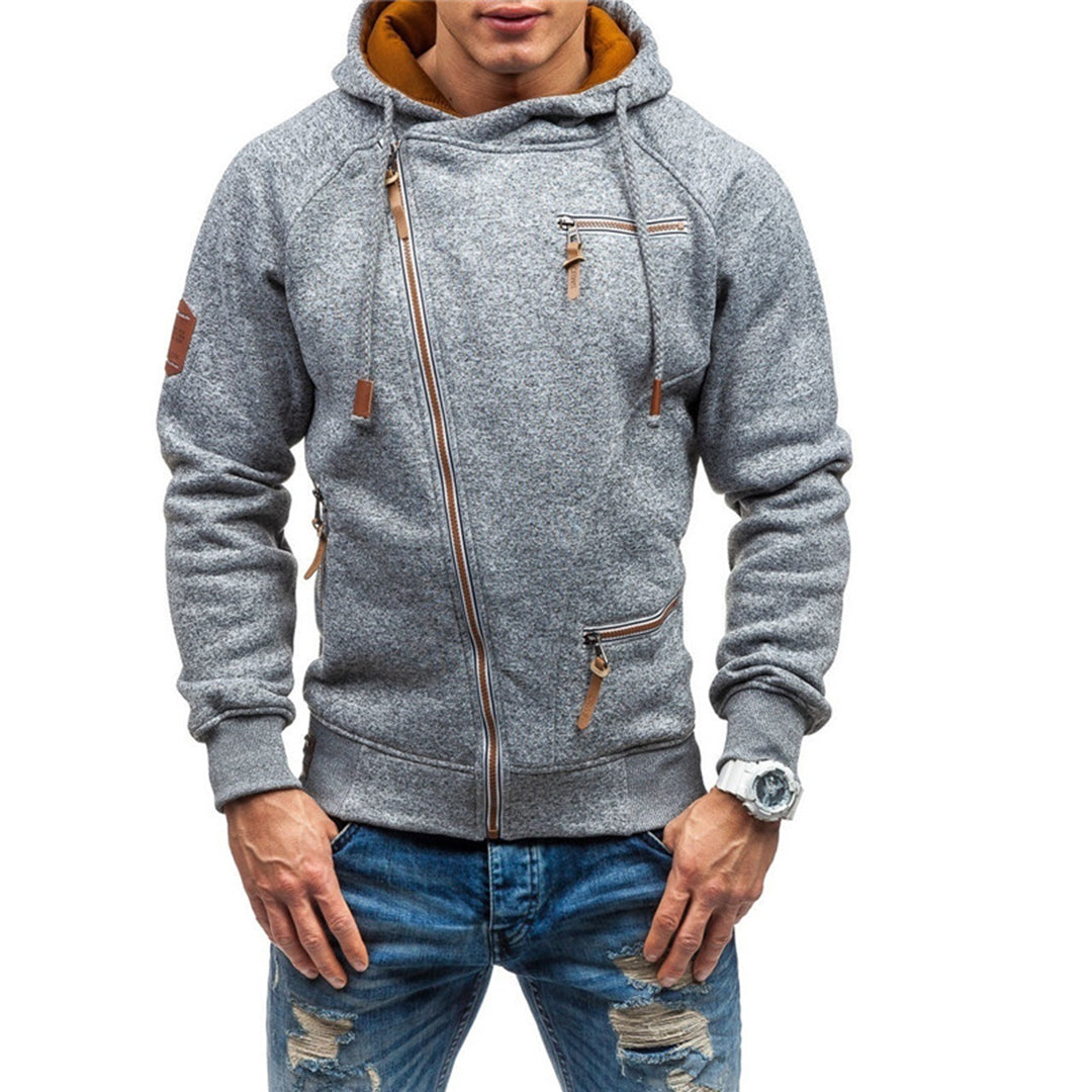 Paul - Gilet polaire avec capuche pour hommes