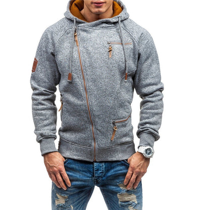 Paul - Gilet polaire avec capuche pour hommes