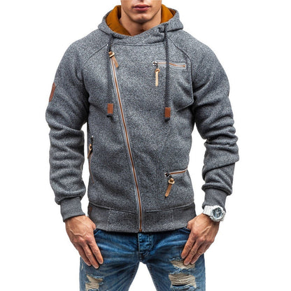 Paul - Gilet polaire avec capuche pour hommes