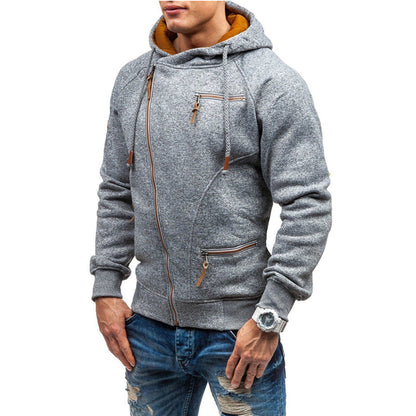 Paul - Gilet polaire avec capuche pour hommes