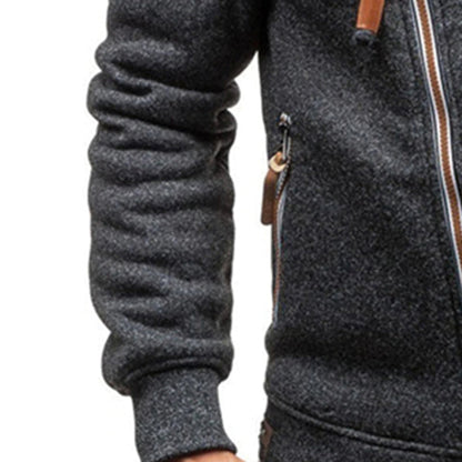 Paul - Gilet polaire avec capuche pour hommes
